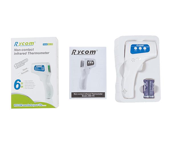 Medical Grade Infrared Non Contact Thermometer - Pack of 1