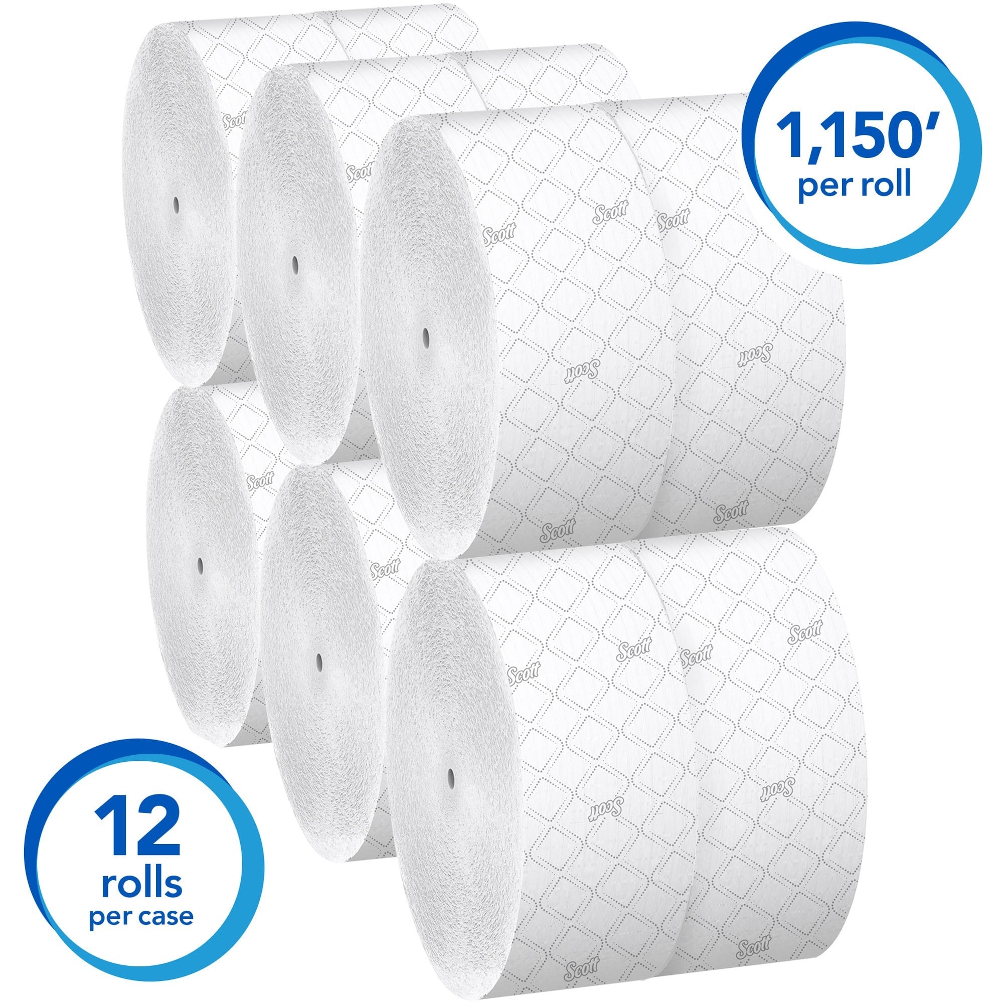 Kimberly-Clark Professional Essential Jumbo Roll Coreless Toilet Paper