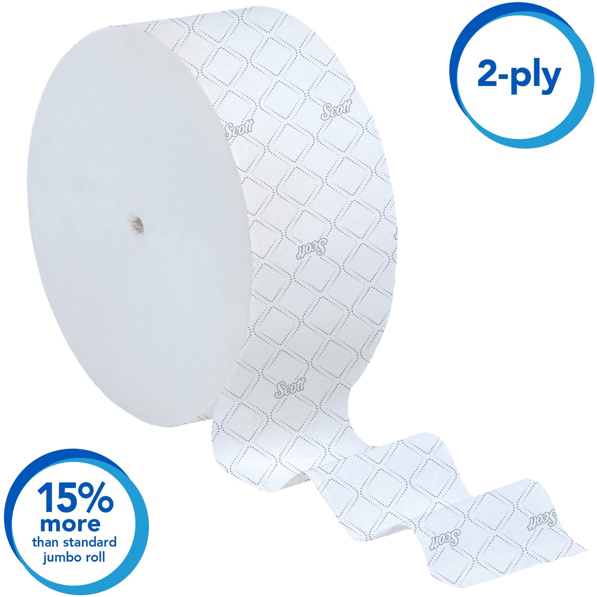 Kimberly-Clark Professional Essential Jumbo Roll Coreless Toilet Paper