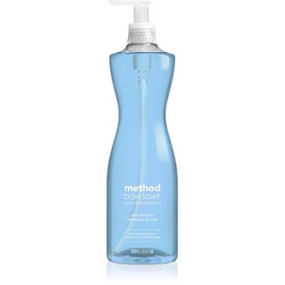 Method Sea Minerals Dish Soap - 18 oz x 6 (In Stock)