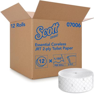 Kimberly-Clark Professional Essential Jumbo Roll Coreless Toilet Paper