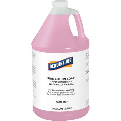 Genuine Joe Pink Lotion Soap