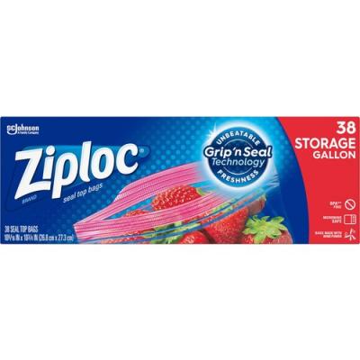 Ziploc Gallon Storage Bags