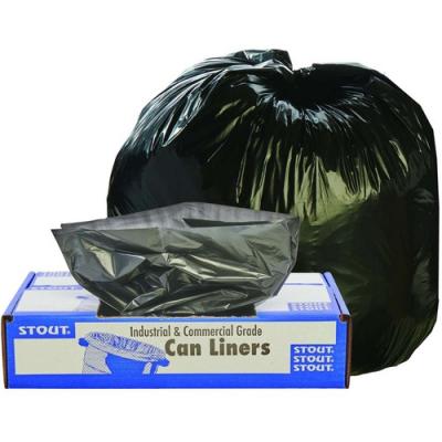 Stout Recycled Content Trash Bags