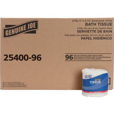 Genuine Joe Cube Box Facial Tissue