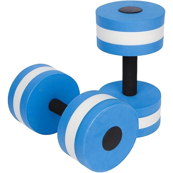Aquatic Dumbbell Set, 2PCS Water Dumbells Pool Resistance Water Fitness